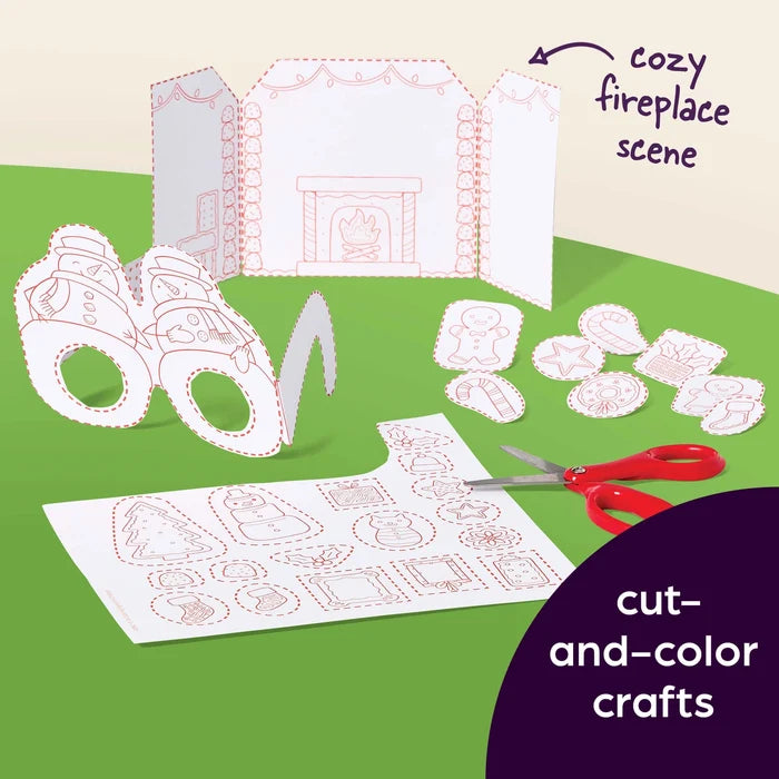 Cut, Paste, and Create Christmas