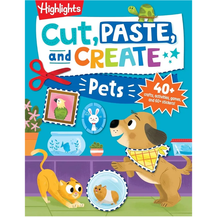 Cut, Paste, and Create Pets