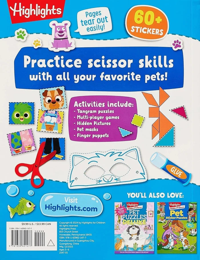 Cut, Paste, and Create Pets