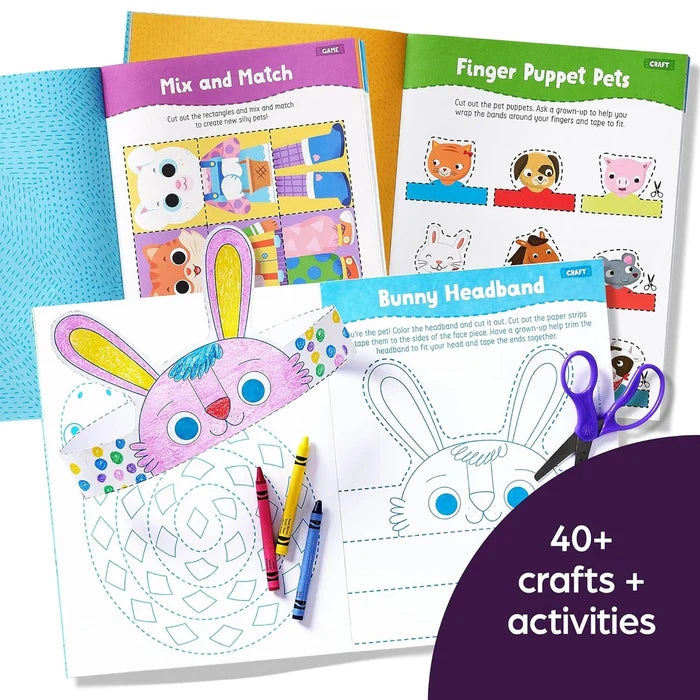 Cut, Paste, and Create Pets