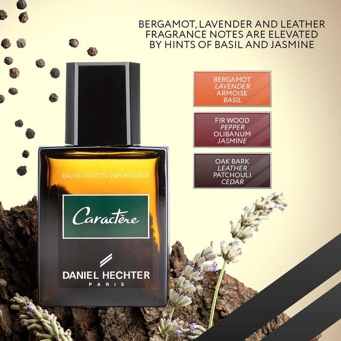 Daniel Hechter Caractere Eau de Toilette Spray
