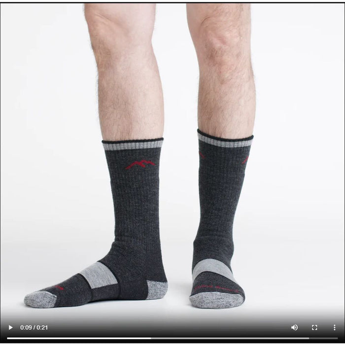 Darn Tough Socks Men's Hiker Midweight Boot Sock with Cushion