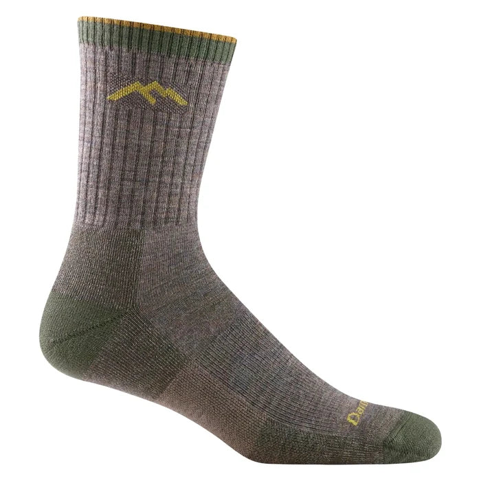 Darn Tough Socks Men's Merino Wool Hiker Micro Crew Cushion Sock