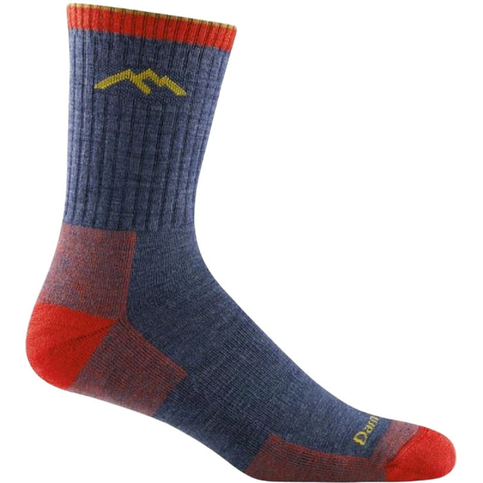 Darn Tough Socks Men's Merino Wool Hiker Micro Crew Cushion Sock