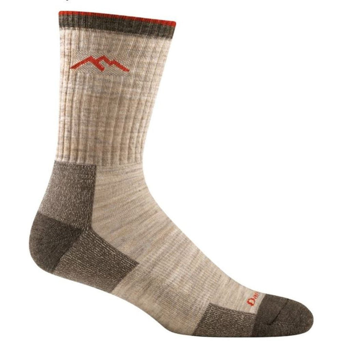 Darn Tough Socks Men's Merino Wool Hiker Micro Crew Cushion Sock
