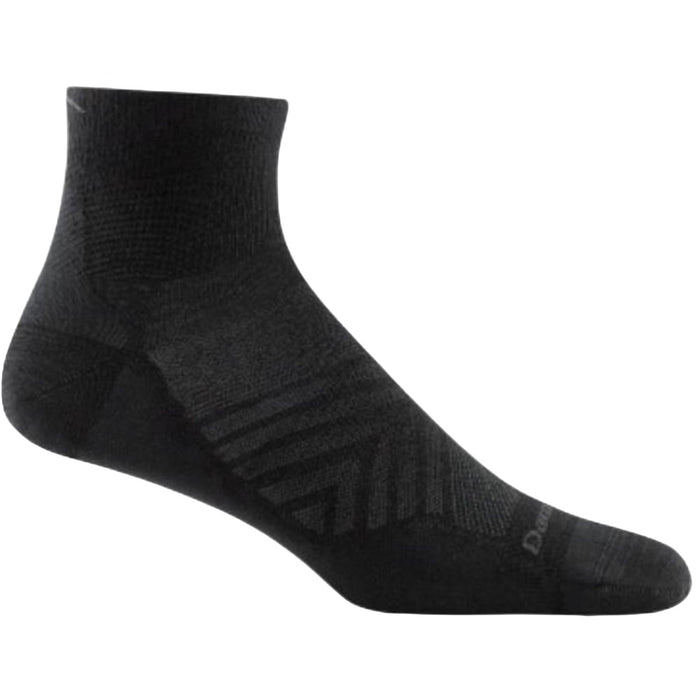 Darn Tough Socks Men's Run 1/4 Ultra Lightweight Sock