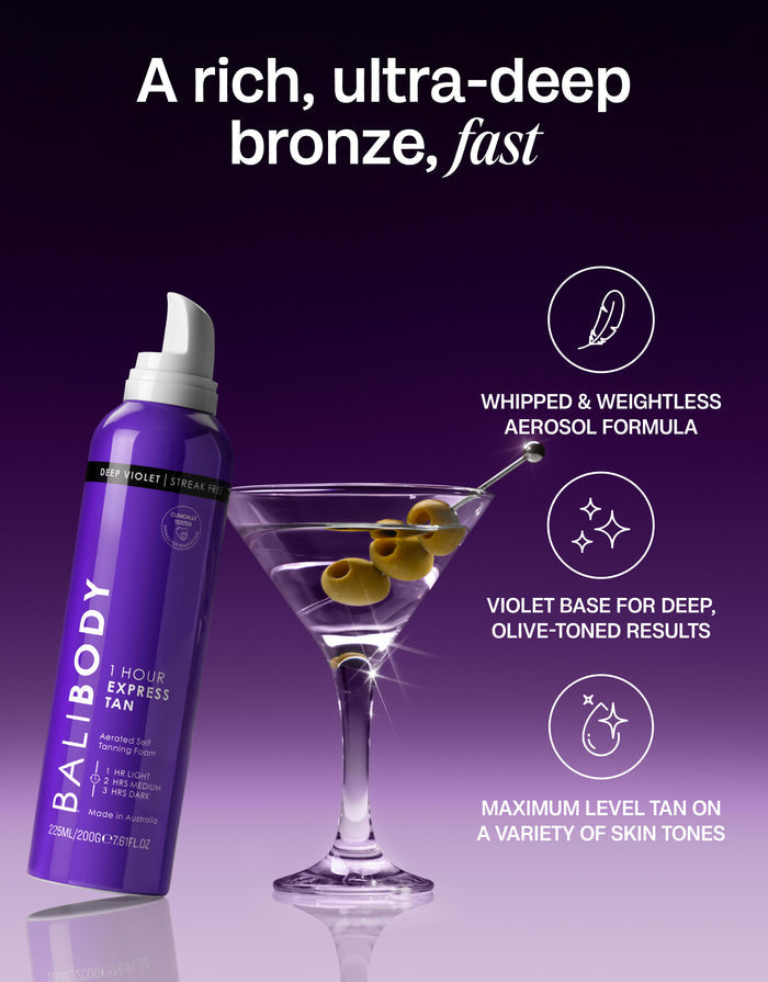 Deep Violet Express Self Tan - Product image 4