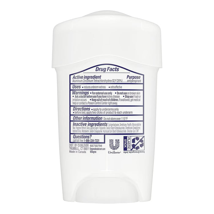 Degree Clinical Protection Summer Rose Antiperspirant & Deodorant 1.7 oz - 24 Pack