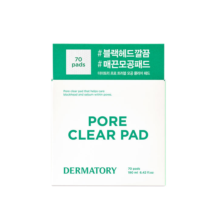 [DERMATORY] PRO TROUBLE PORE CLEAR PAD - CLUB CLIO