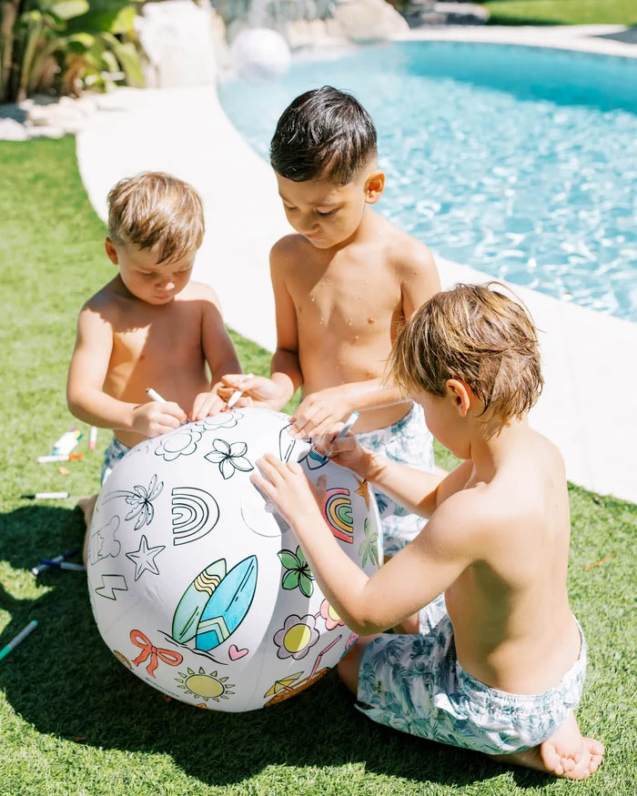 Design Your Own Beachball Kit