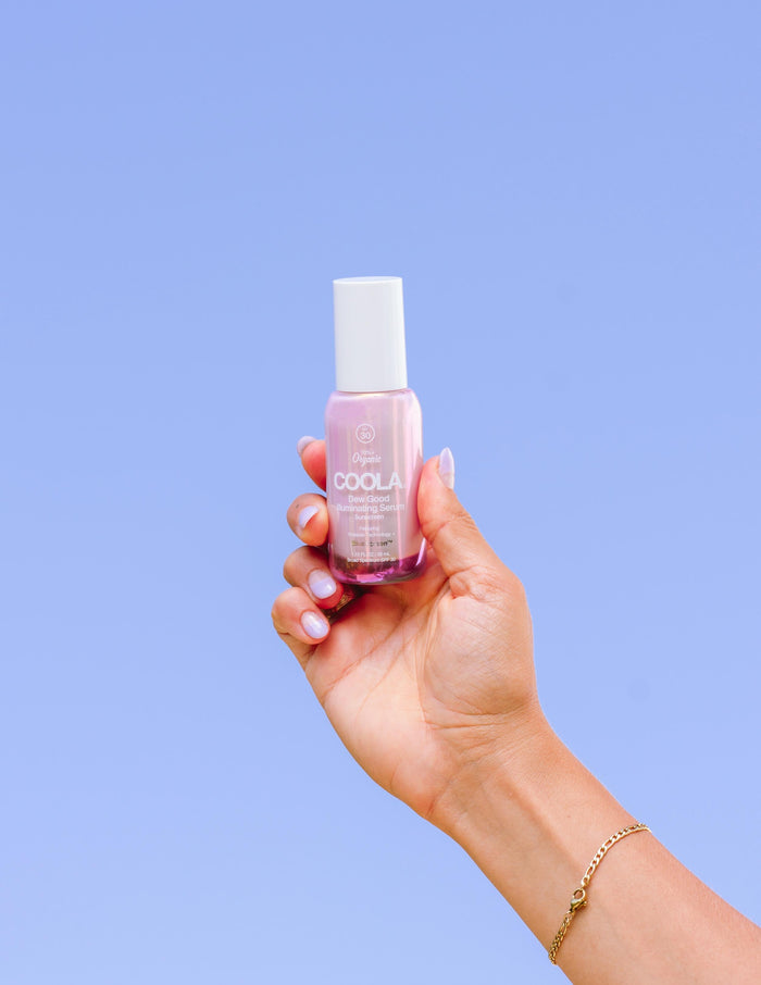 Dew Good Illuminating Serum Probiotic Sunscreen SPF 30 | COOLA