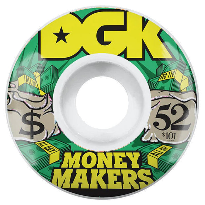 DGK Money Makers Wheels 52mm