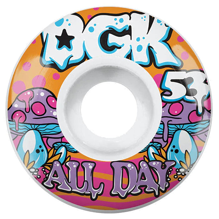 DGK Sunshine Wheels 53mm