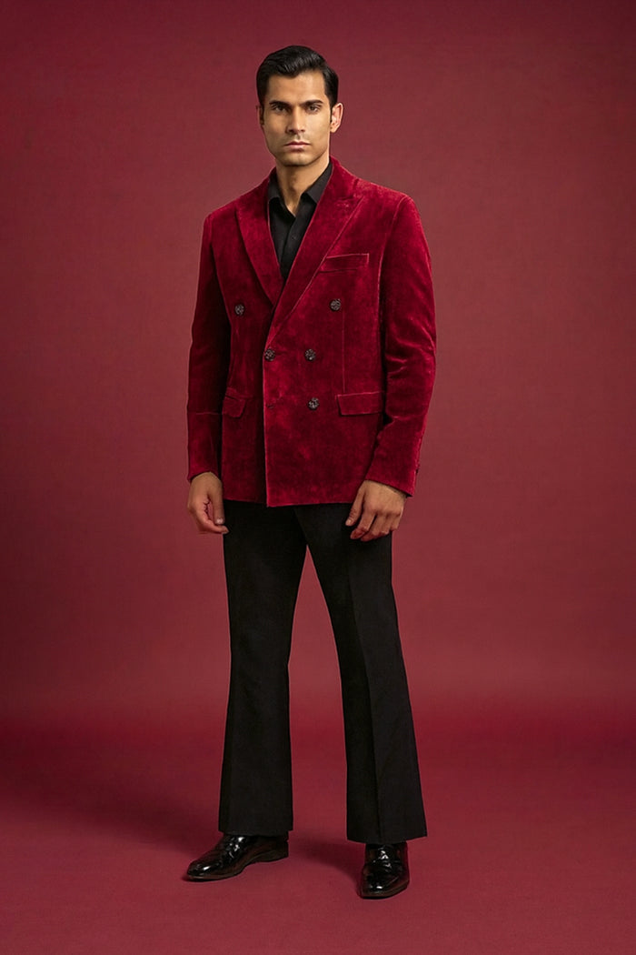Dhoorandar Red Suit