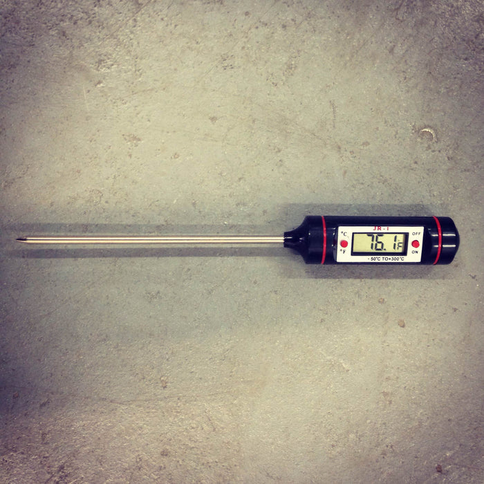 Digital Thermometer - For 1 Gallon Kit