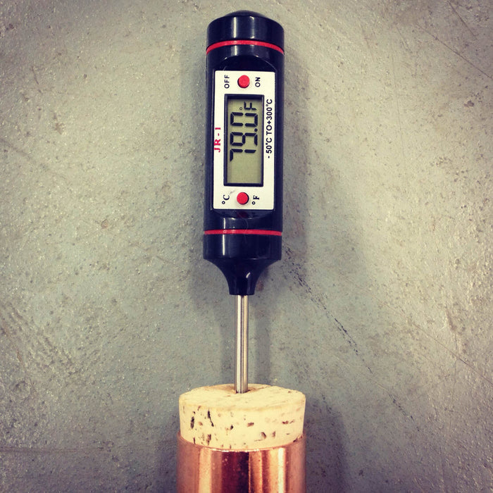 Digital Thermometer - For 1 Gallon Kit