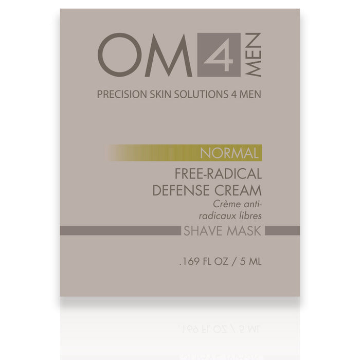 Discontinued - Normal Shave Mask: Free Radical Defense Cream | OM4Men