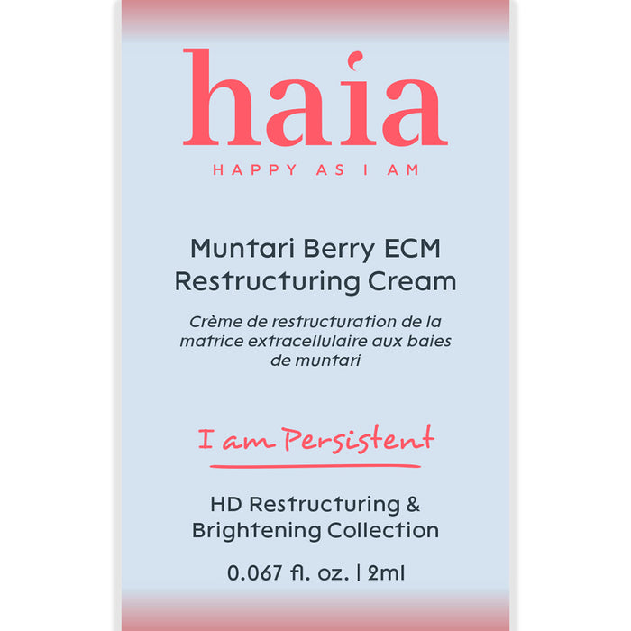 DISCONTINUED -I am Persistent | 4: Muntari Berry ECM Restructuring Cream | haia