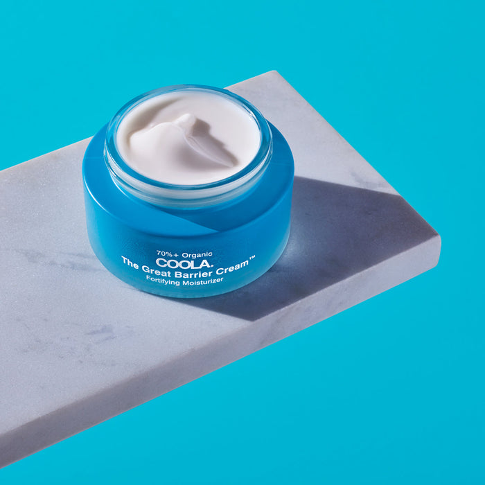 DISCONTINUED -The Great Barrier Cream Fortifying Moisturizer | COOLA
