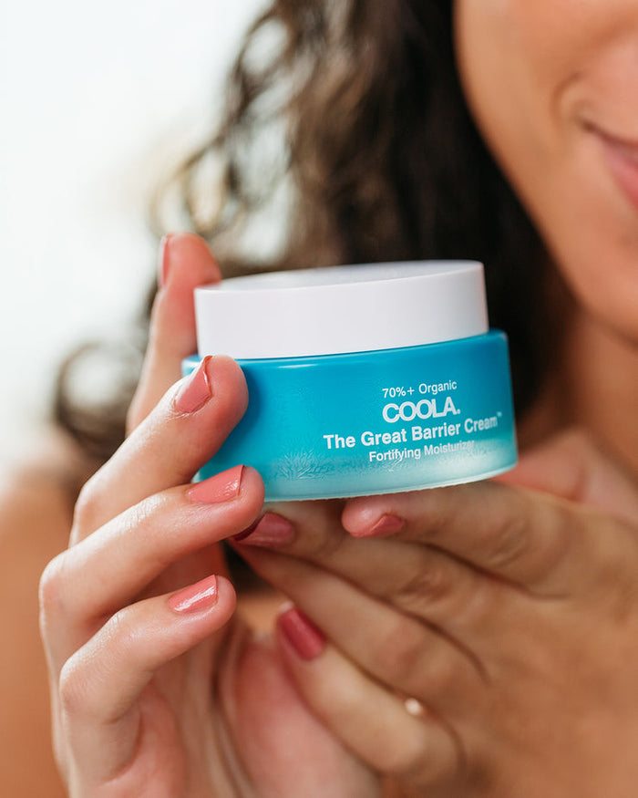 DISCONTINUED -The Great Barrier Cream Fortifying Moisturizer | COOLA