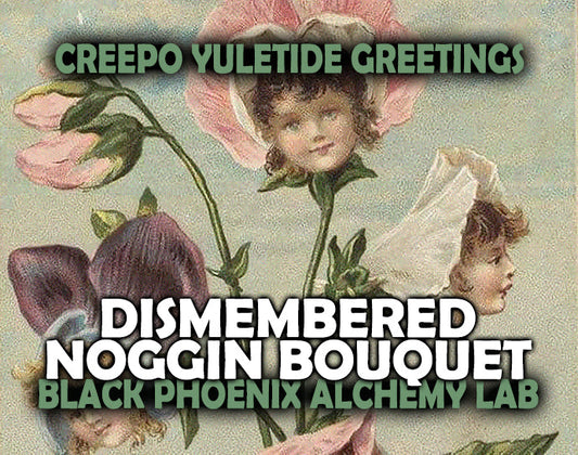 Dismembered Noggin Bouquet Perfume Oil