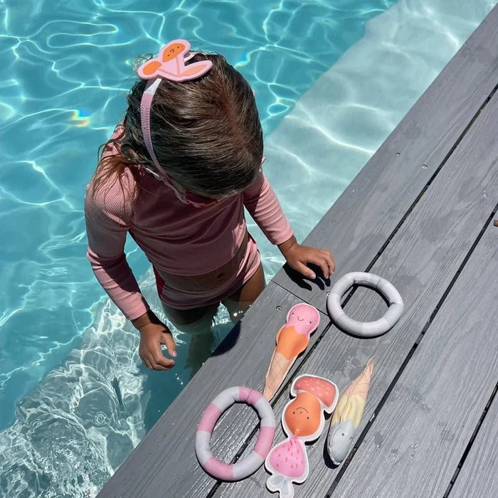 Dive Buddies Water Toys For Kids - 6pcs
