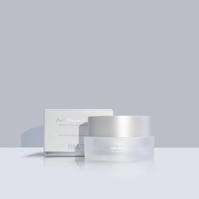 DLUX Pro Pure Cream Eyelash Extension Remover - GBL Free - 15ml