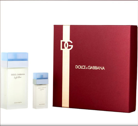 Dolce & Gabbana Light Blue 2-Piece EDT Set 6.7 oz & 0.84 oz for Women