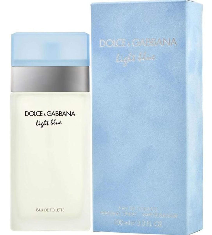 Dolce & Gabbana Light Blue EDT Spray For Women - bottle front view