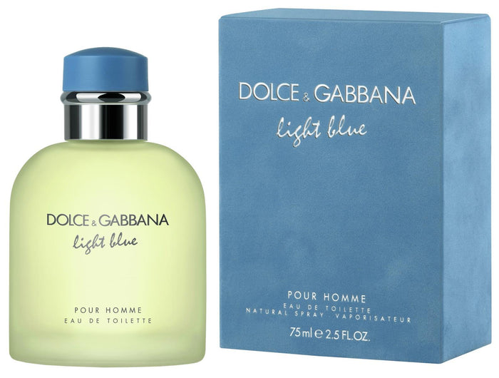 Dolce & Gabbana Light Blue EDT Spray For Women - box and bottle packaging