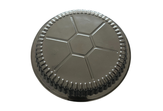 8" Clear Plastic Dome Lids