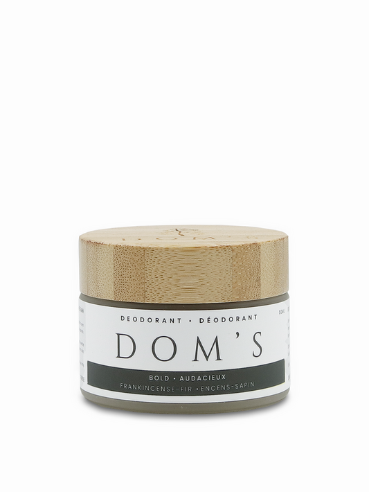 Dom's Deodorant