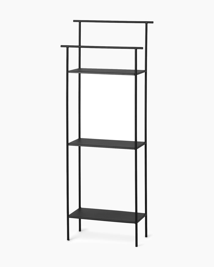Dora Shelving Unit - Black