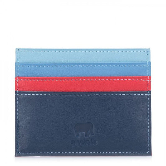 Double Sided CC Holder RFID Royal