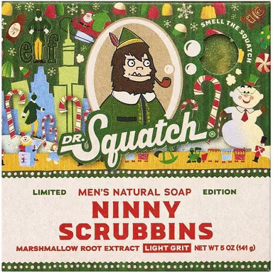 NINNY SCRUBBINS/MARSH ROOT / OS