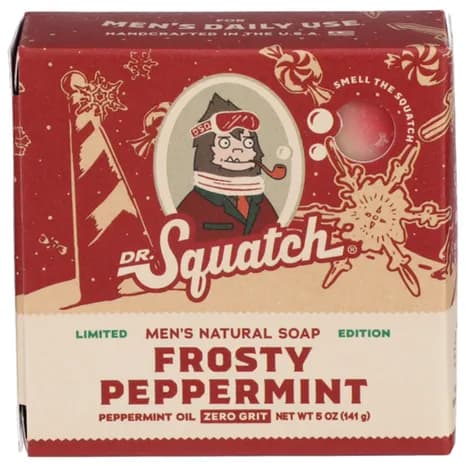 FROSTY PEPPERMINT / OS
