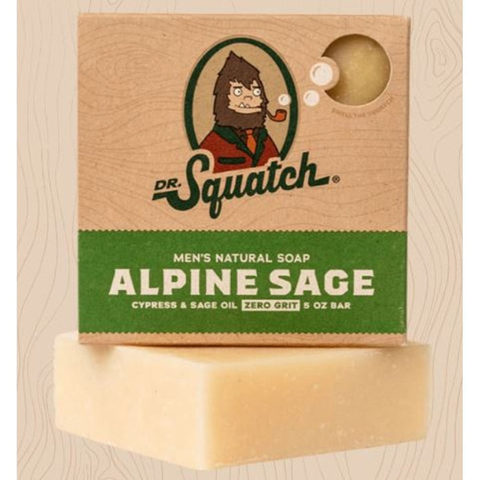Dr. Squatch Men's Natural Bar Soap