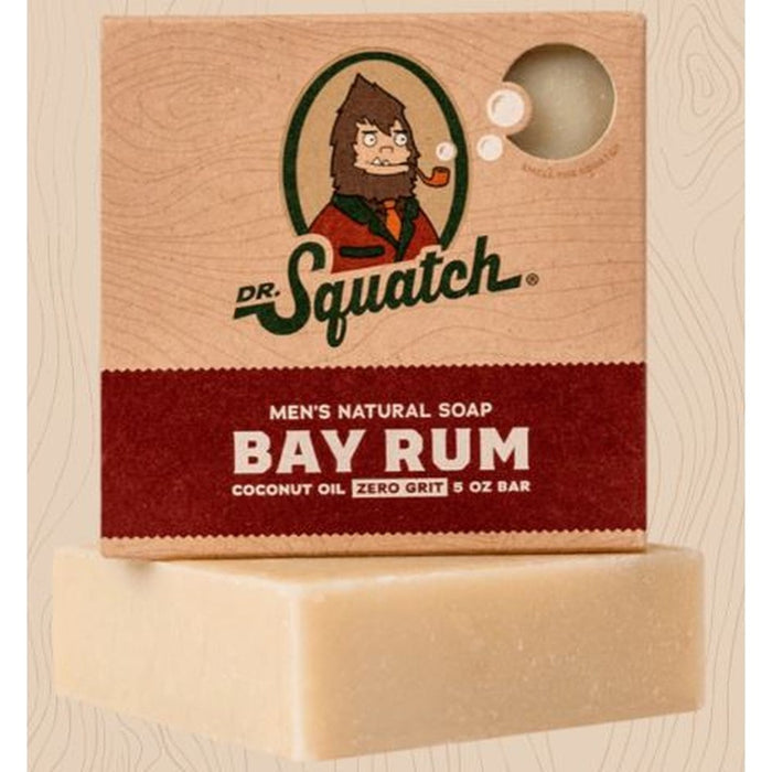 Dr. Squatch Men's Natural Bar Soap