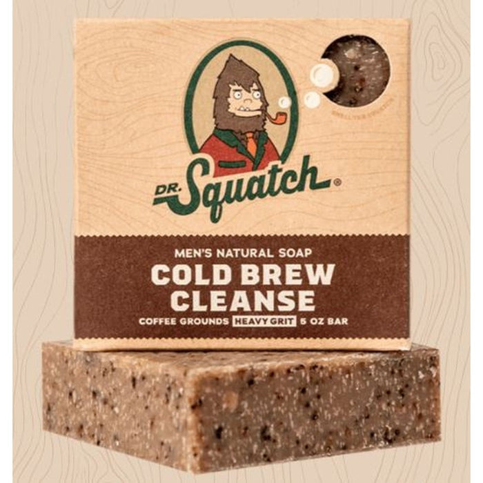 Dr. Squatch Men's Natural Bar Soap