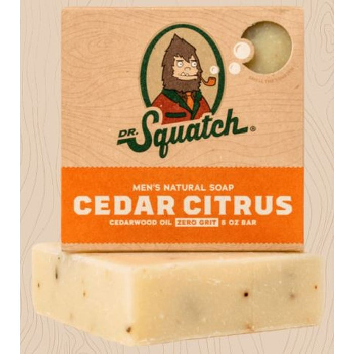 Dr. Squatch Men's Natural Bar Soap