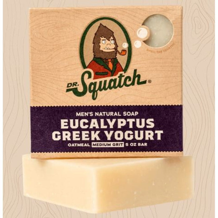 Dr. Squatch Men's Natural Bar Soap
