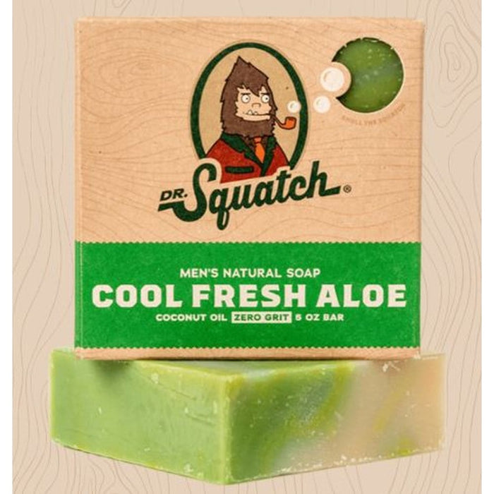 Dr. Squatch Men's Natural Bar Soap