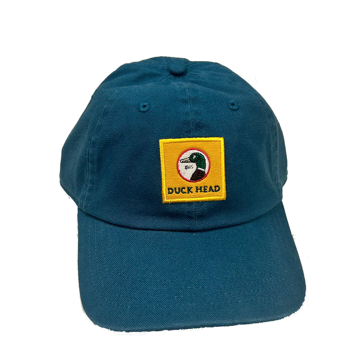 Duck Head Gold Patch Canvas Hat
