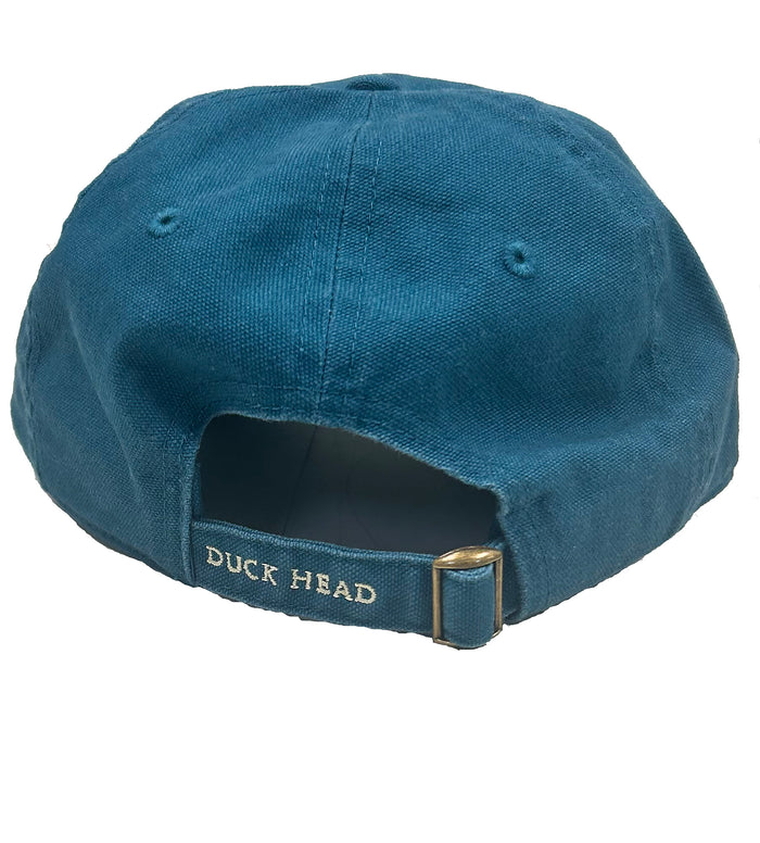 Duck Head Gold Patch Canvas Hat