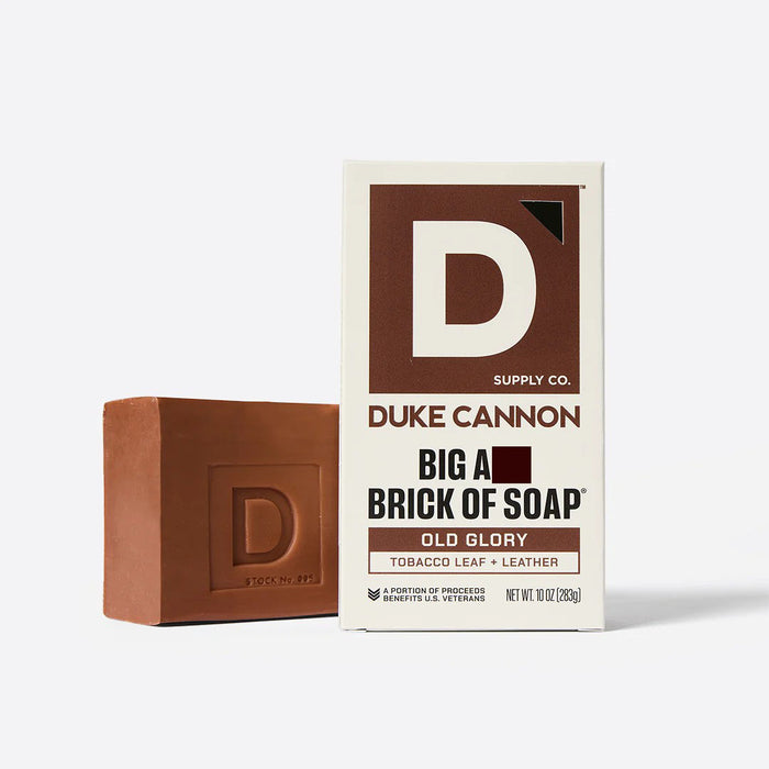 OLD GLORY/TOBACCO LF+LEATHER / 10OZ