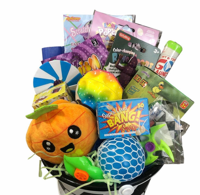 Easter Basket Boy