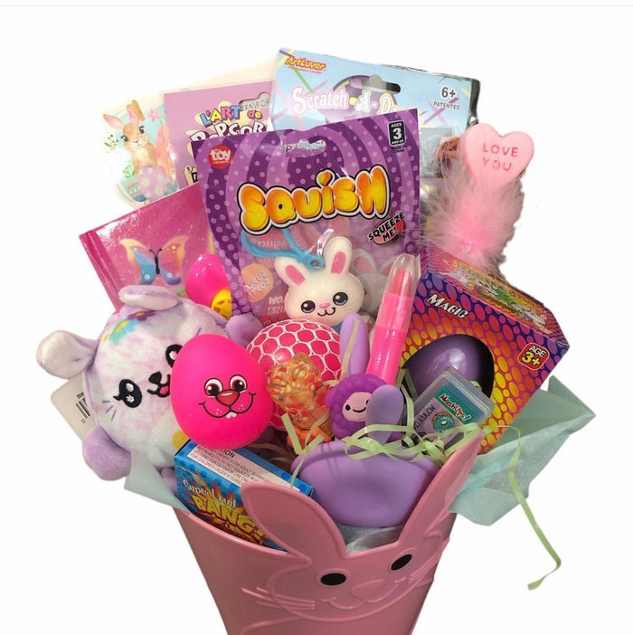 Easter Basket Girl