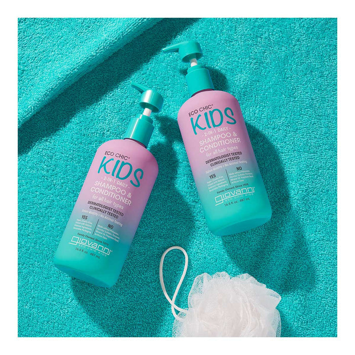 Giovanni Kids 2-in-1 Daily Shampoo & Conditioner _2