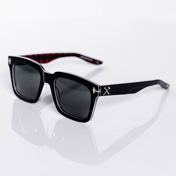 Eldo Sunglasses - Redrum & Grey - Dixxon Flannel Co.