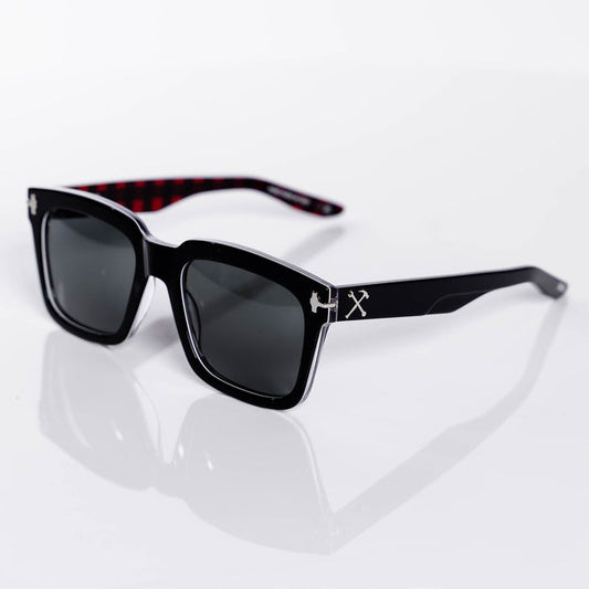 Eldo Sunglasses - Redrum & Grey - Dixxon Flannel Co.